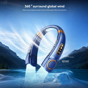 Portable Hanging Neck Fan USB Rechargeable Cooling Bladeless