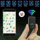 Mini Magnetic GPS Car Tracker Real-Time Tracking Anti-Theft Sim Card Message Locator GPS Tracker