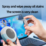 10-in-1 Laptop Cleaner Set Multifunctional Screen Dirt Remover Screen Keyboard Cleaner Kit for Headset iPad Phone Cleaning Tool