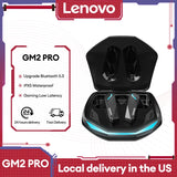 Ship from US  GM2 Pro Bluetooth Earphones Gaming Headset Low Latency Music Dual Mode Headphones with Mic HD Call Earbuds