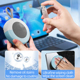 10-in-1 Laptop Cleaner Set Multifunctional Screen Dirt Remover Screen Keyboard Cleaner Kit for Headset iPad Phone Cleaning Tool