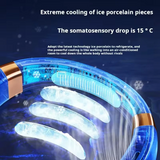 Portable Hanging Neck Fan USB Rechargeable Cooling Bladeless