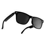 Bluetooth Smart Glasses Built-In Speaker&Mic IPX4 Waterproof Outdoor Polarized UV Protection Sunglasses for Men Women