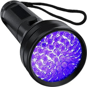 100/51/21 LED UV Flashlight Black Light Super Bright Handheld Flashlight for Hotel Inspection Pet Urine Detector Scorpion